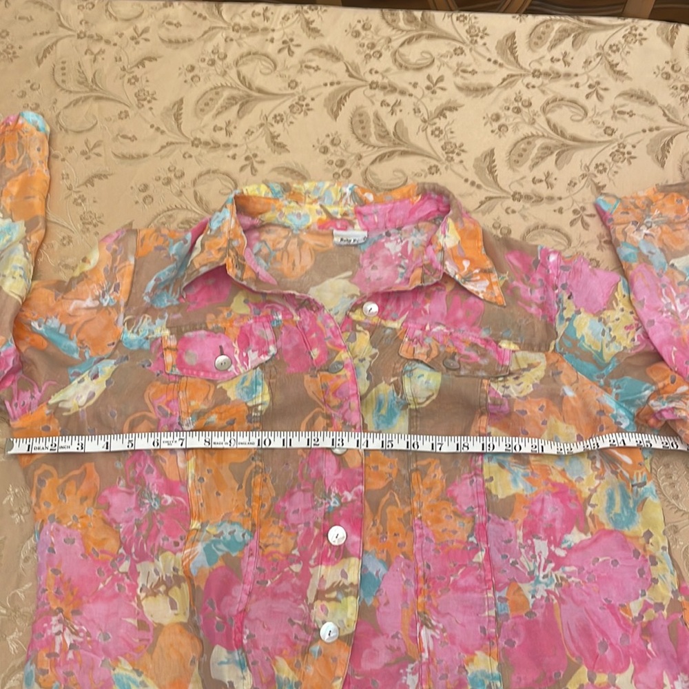 Ruby Rd size 2X Summer Shaket - Picture 11 of 12